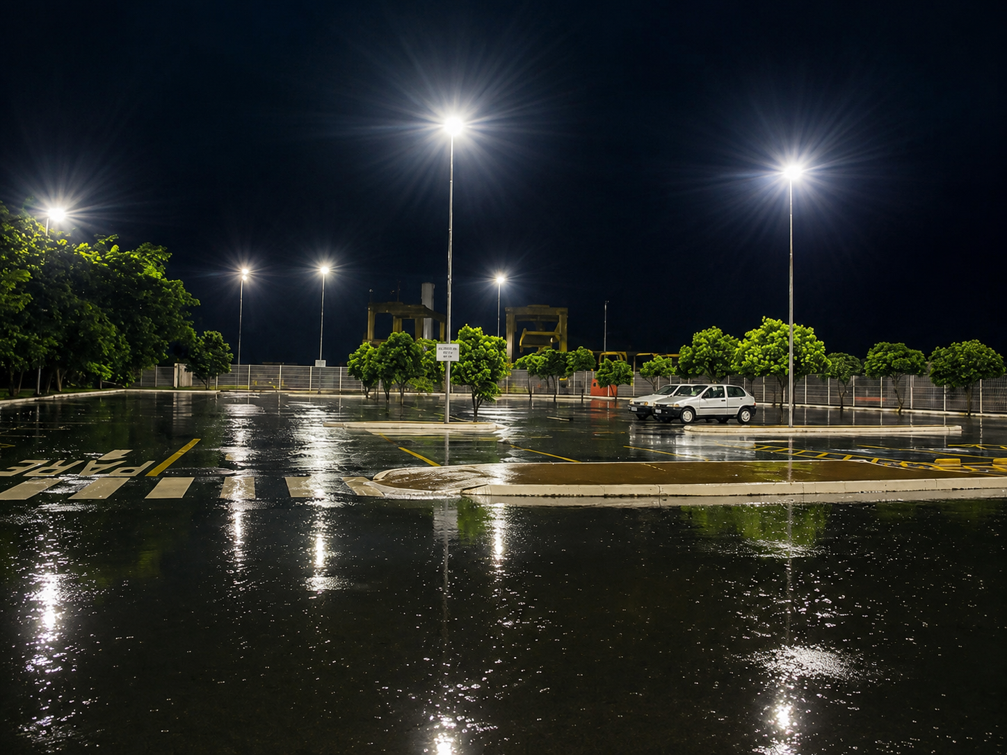Iluminação eficiente para estacionamentos: como a Aranatech transformou um projeto em Araraquara com a SX Lighting