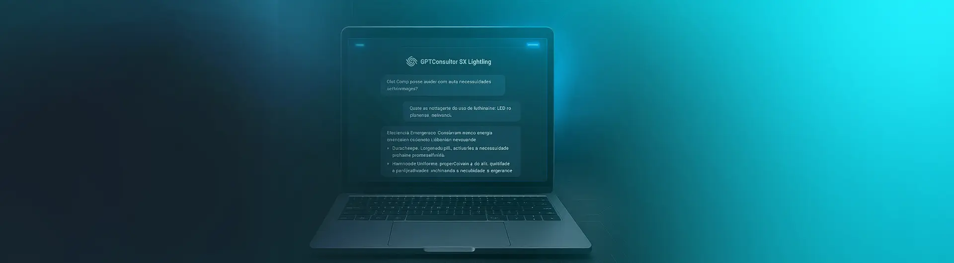 Conheça o novo SX.AI – o GPT Consultor Virtual da SX Lighting