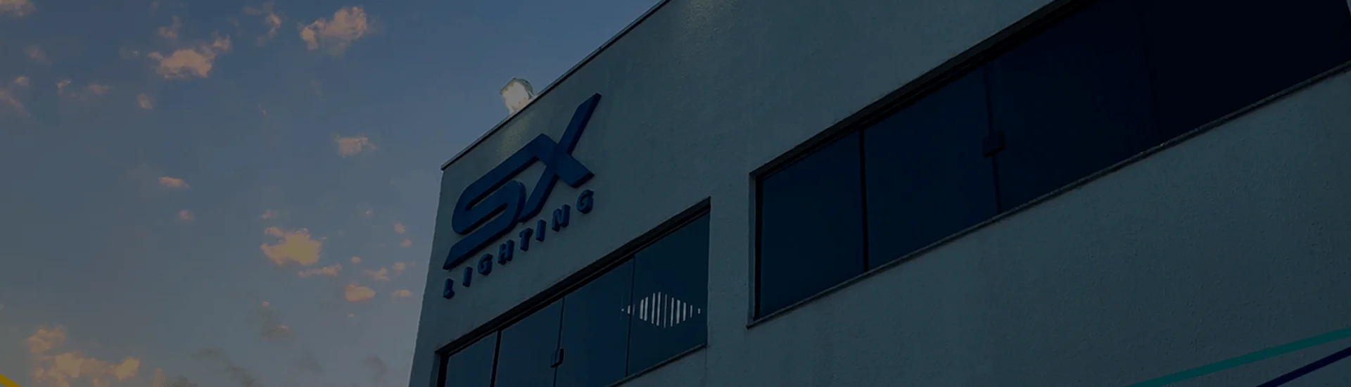 fabricante de luminárias led - SX Lighting