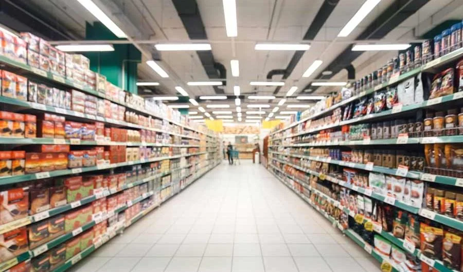 Importância da Iluminação de supermercados no centro de distribuição