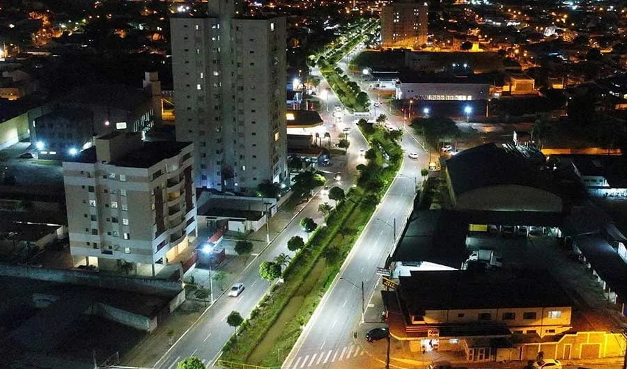 iluminação pública LED: Saiba os seus benefícios para a gestão das cidades