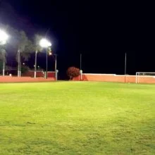 Iluminação Campo de Futebol de pequeno porte