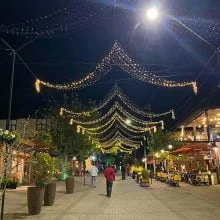 Iluminação LED em Campos do Jordão