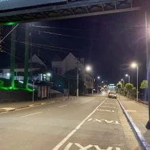 Iluminação LED em Campos do Jordão