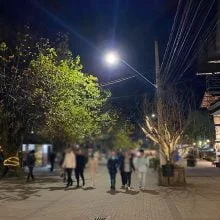 Iluminação LED em Campos do Jordão
