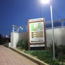 iluminação led canção nova