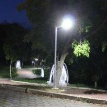 iluminação led canção nova