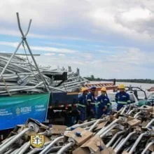 luminária pública município barreirinha - Programa Ilumina Amazonas