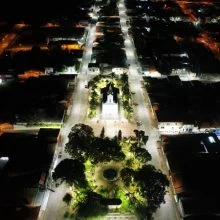 Iluminação LED Cidade de Bofete