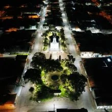 Iluminação LED Cidade de Bofete