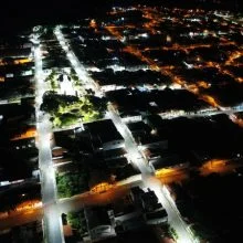 Iluminação LED Cidade de Bofete