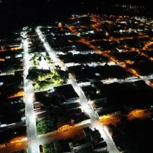 Iluminação LED Cidade de Bofete