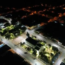 Iluminação LED Cidade de Bofete