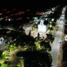 Iluminação LED Cidade de Bofete
