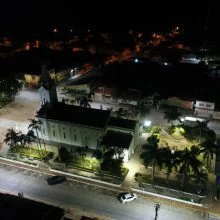 Iluminação LED Cidade de Bofete