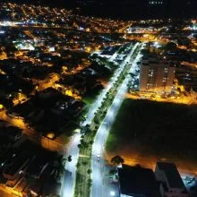 Iluminação Pública em Caçapava