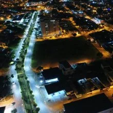Iluminação Pública em Caçapava