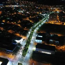Iluminação Pública em Caçapava