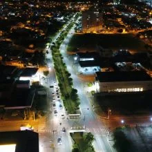 Iluminação Pública em Caçapava