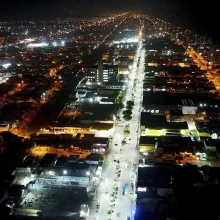 luz de itanhaem