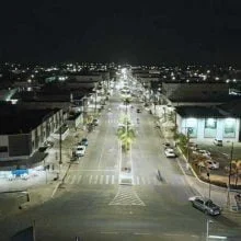 Iluminação Pública Led cidade de Juara