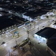 Iluminação Pública Led cidade de Juara