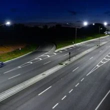 Iluminação Publica cidade de Taubaté