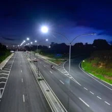 Iluminação LED Pública Cidade de Taubaté SP
