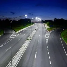 Iluminação LED Pública Cidade de Taubaté SP