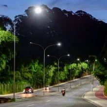 Iluminação LED Pública Cidade de Taubaté SP