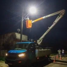 iluminação LED em cidades do Acre