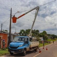 iluminação LED em cidades do Acre