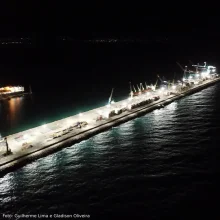 Iluminação Porto Pecém