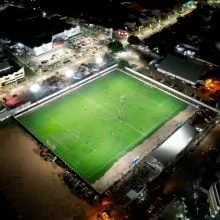 Estádio do Maranhão recebe iluminação em LED