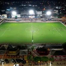 Estádio do Maranhão recebe iluminação em LED