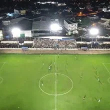 Estádio do Maranhão recebe iluminação em LED