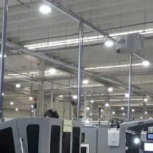 iluminação led industrial sx Lighting fabrica galutti