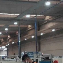 iluminação led industrial sx Lighting fabrica galutti