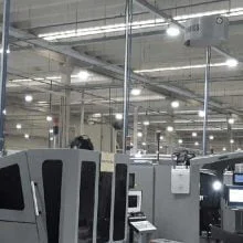 iluminação led industrial sx Lighting fabrica galutti