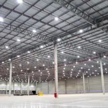 Iluminação iluminação led galpão industrial
