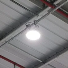 iluminação led galpão industrial