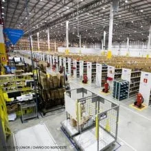 Galpão Logístico da Amazon