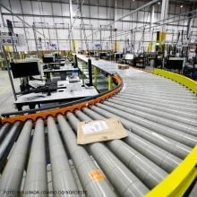 Galpão Logístico da Amazon