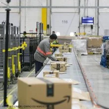 Galpão Logístico da Amazon