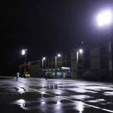 Iluminação Led Aeroporto Campo de Marte