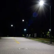 iluminação LED condomínio residencial