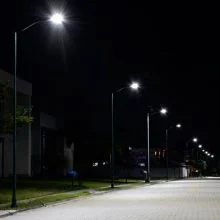 iluminação LED condomínio residencial