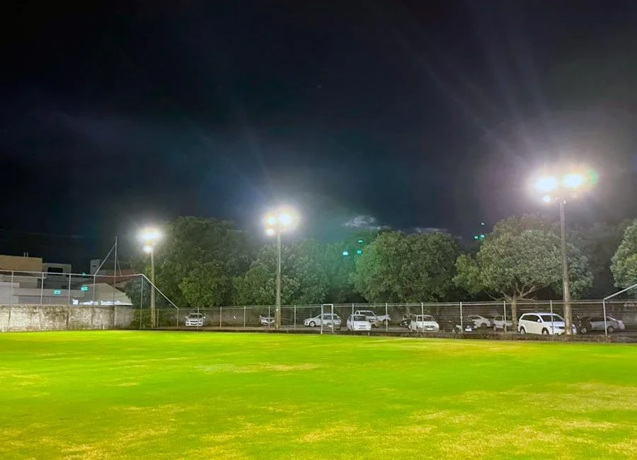 Iluminação Esportiva, AABB de Aracruz/ES
