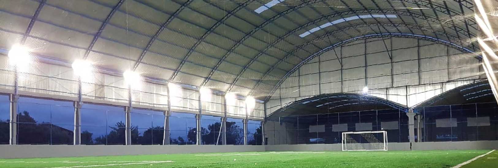 Iluminação Centro Esportivo