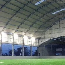 Iluminação LED de Alto Desempenho na Arena Coliseu Sports